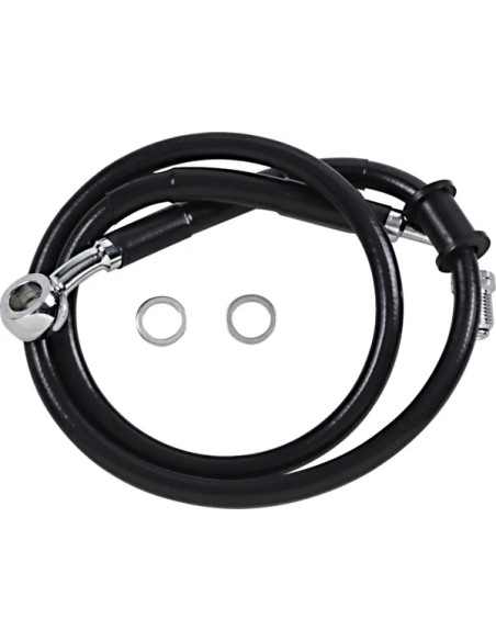 DRAG SPECIALTIES Brems- & Kupplungsleitungen für Harley Davidson FLHCS 1868 ABS 2018-2024