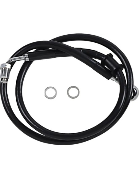 DRAG SPECIALTIES Brems- & Kupplungsleitungen für Harley Davidson FLHCS 1868 ABS 2018-2024