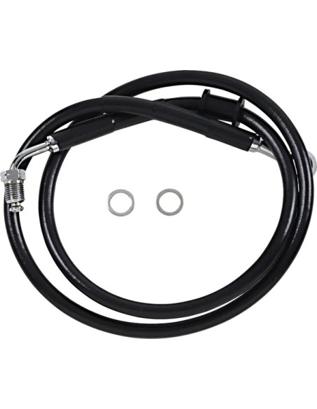 DRAG SPECIALTIES Brems- & Kupplungsleitungen für Harley Davidson FLHCS 1868 ABS 2018-2024