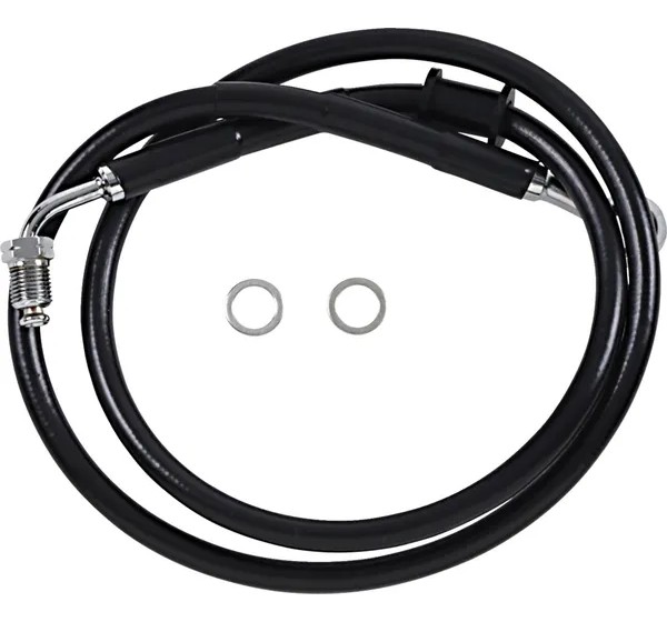 DRAG SPECIALTIES Brems- & Kupplungsleitungen für Harley Davidson FLHCS 1868 ABS 2018-2024