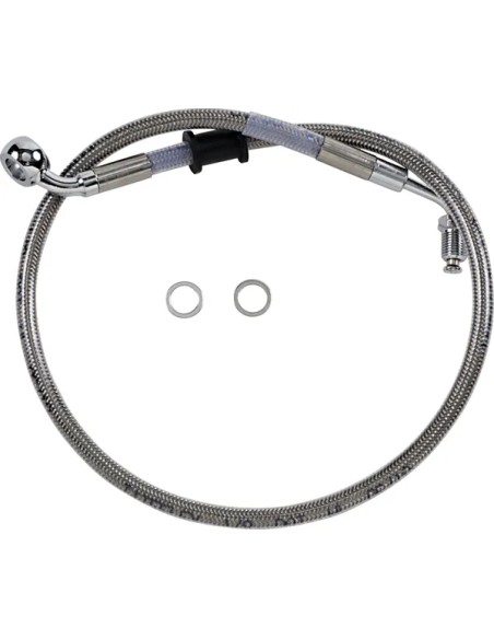 DRAG SPECIALTIES Brems- & Kupplungsleitungen für Harley Davidson FLFBS 1868 ABS 2018-2024
