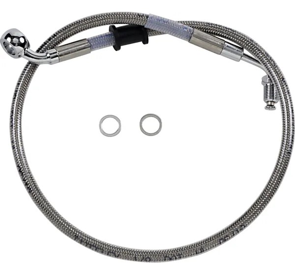 DRAG SPECIALTIES Brems- & Kupplungsleitungen für Harley Davidson FLFBS 1868 ABS 2018-2024