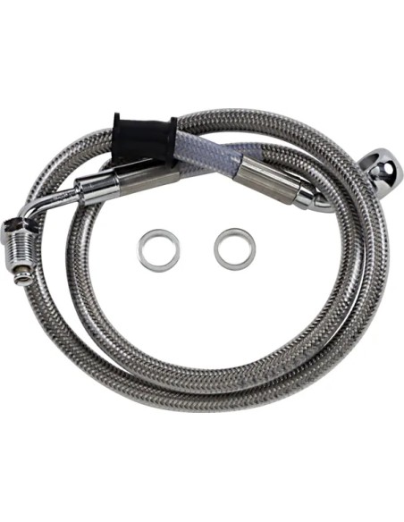 DRAG SPECIALTIES Brems- & Kupplungsleitungen für Harley Davidson FLFBS 1868 ABS 2018-2024