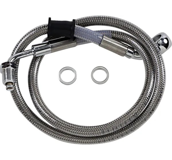 DRAG SPECIALTIES Brems- & Kupplungsleitungen für Harley Davidson FLFBS 1868 ABS 2018-2024