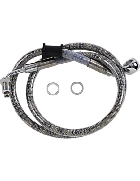 DRAG SPECIALTIES Brems- & Kupplungsleitungen für Harley Davidson FLFBS 1868 ABS 2018-2024