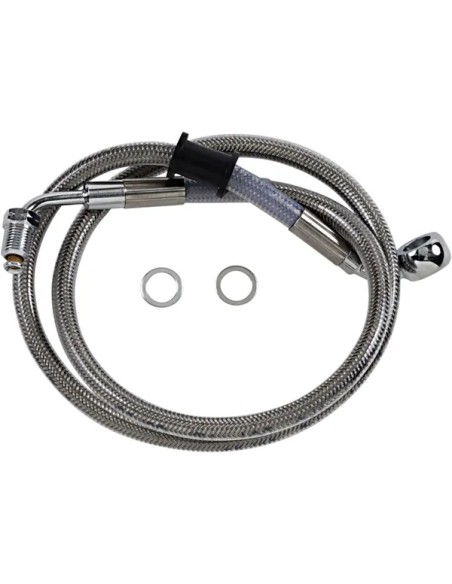 DRAG SPECIALTIES Brems- & Kupplungsleitungen für Harley Davidson FLFBS 1868 ABS 2018-2024