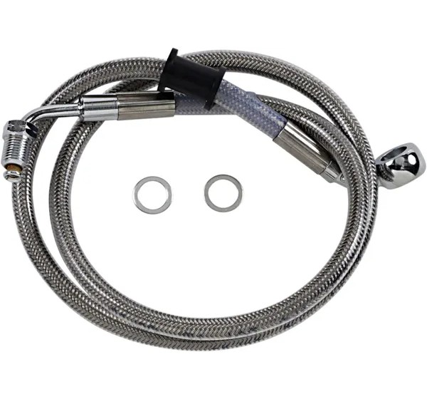 DRAG SPECIALTIES Brems- & Kupplungsleitungen für Harley Davidson FLFBS 1868 ABS 2018-2024