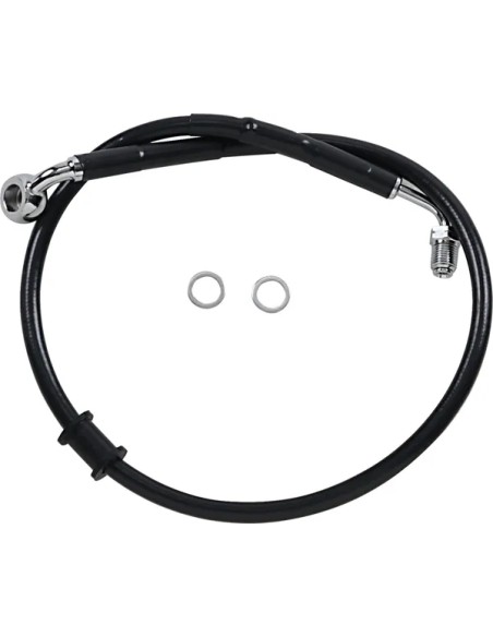 DRAG SPECIALTIES Brems- & Kupplungsleitungen für Harley Davidson FLFBS 1868 ABS 2018-2024