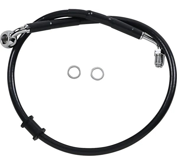 DRAG SPECIALTIES Brems- & Kupplungsleitungen für Harley Davidson FLFBS 1868 ABS 2018-2024