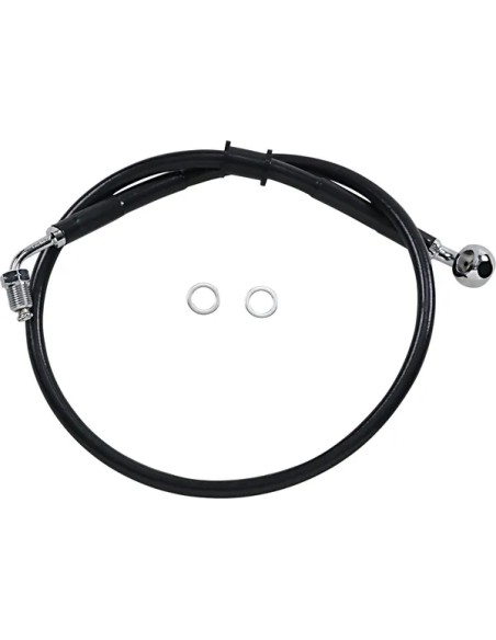 DRAG SPECIALTIES Brems- & Kupplungsleitungen für Harley Davidson FLFBS 1868 ABS 2018-2024