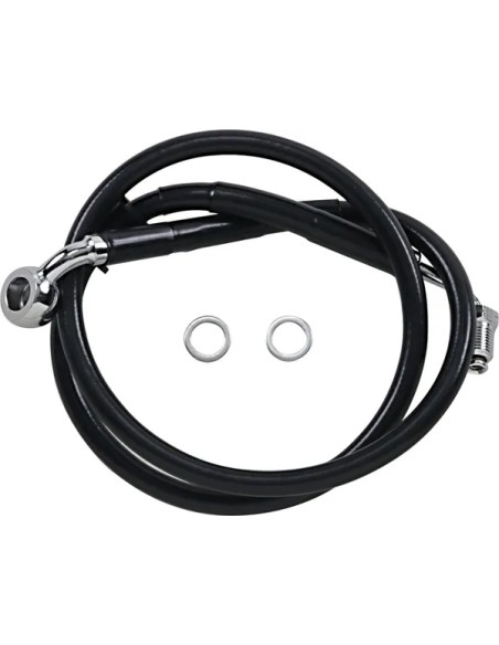 DRAG SPECIALTIES Brems- & Kupplungsleitungen für Harley Davidson FLFBS 1868 ABS 2018-2024