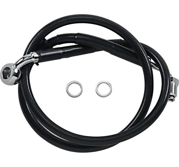DRAG SPECIALTIES Brems- & Kupplungsleitungen für Harley Davidson FLFBS 1868 ABS 2018-2024