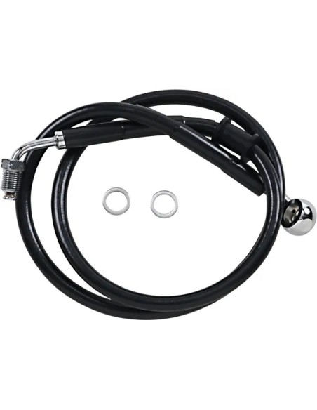 DRAG SPECIALTIES Brems- & Kupplungsleitungen für Harley Davidson FLFBS 1868 ABS 2018-2024