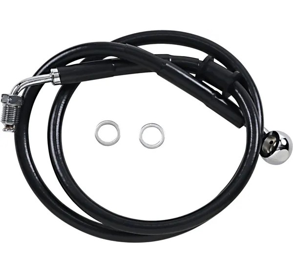 DRAG SPECIALTIES Brems- & Kupplungsleitungen für Harley Davidson FLFBS 1868 ABS 2018-2024