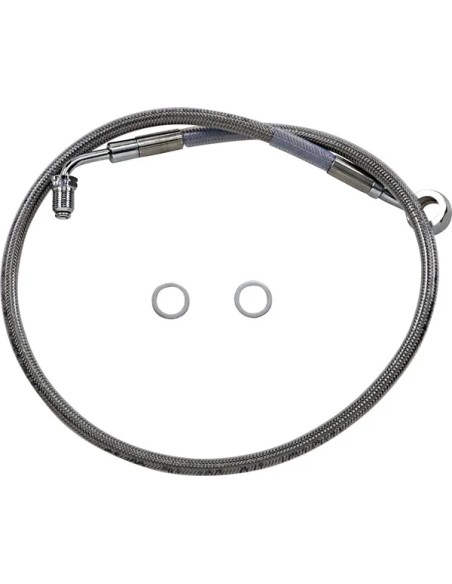 DRAG SPECIALTIES Brems- & Kupplungsleitungen für Harley Davidson FXFBS 1868 ABS 2018-2023
