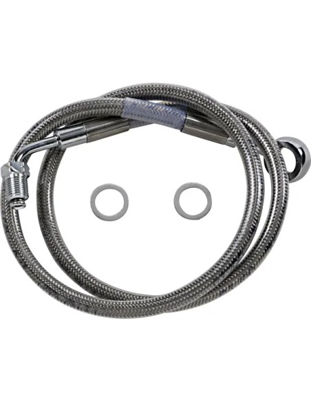 DRAG SPECIALTIES Brems- & Kupplungsleitungen für Harley Davidson FXFBS 1868 ABS 2018-2023
