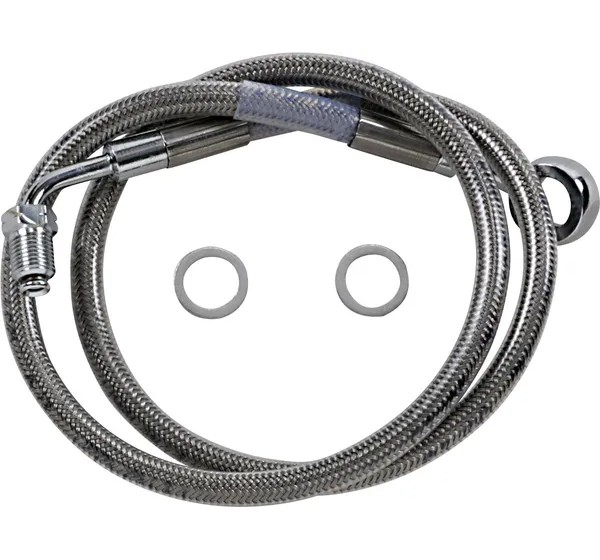 DRAG SPECIALTIES Brems- & Kupplungsleitungen für Harley Davidson FXFBS 1868 ABS 2018-2023
