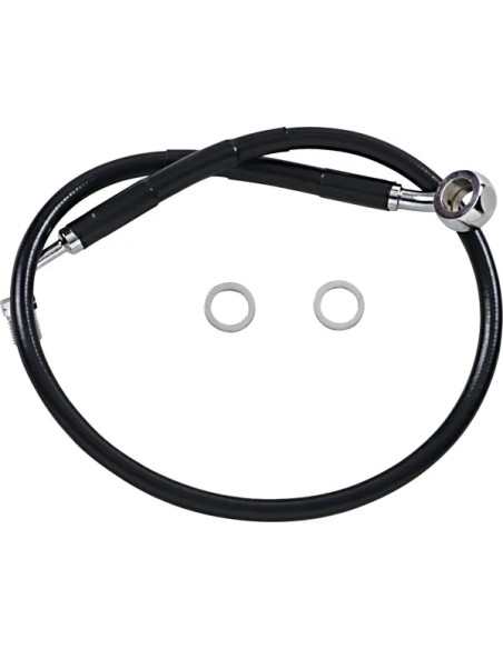 DRAG SPECIALTIES Brems- & Kupplungsleitungen für Harley Davidson FXFBS 1868 ABS 2018-2023
