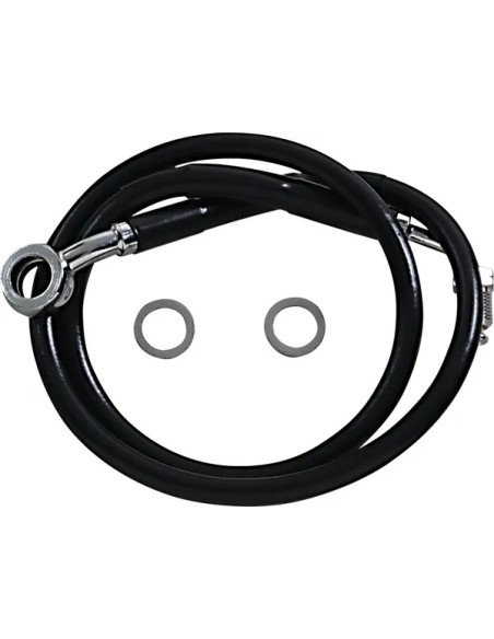 DRAG SPECIALTIES Brems- & Kupplungsleitungen für Harley Davidson FXFBS 1868 ABS 2018-2023