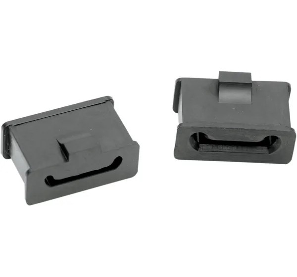 DRAG SPECIALTIES Montagematerial & Zubehör - MOUNT RUBBER MUFFLER ISOLATOR