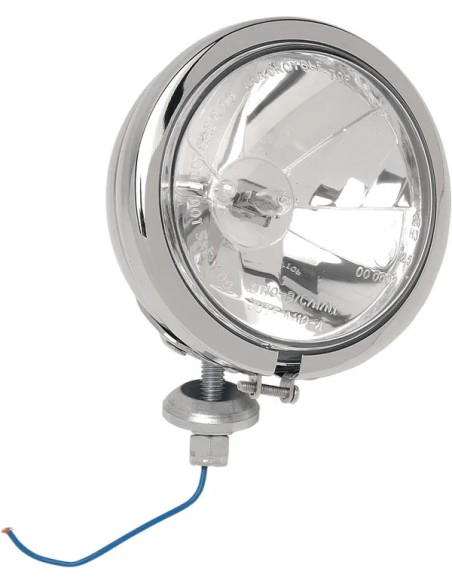 DRAG SPECIALTIES Zusatzbeleuchtung - SPOTLIGHT STUD MOUNT CLEAR 4.5