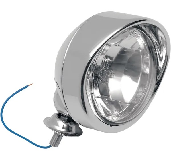 DRAG SPECIALTIES Zusatzbeleuchtung - SPOTLIGHT STUD MOUNT 4 VISOR