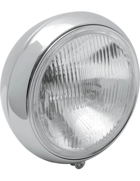 DRAG SPECIALTIES Scheinwerfer - HEADLIGHT 7 FLST SMOOTH