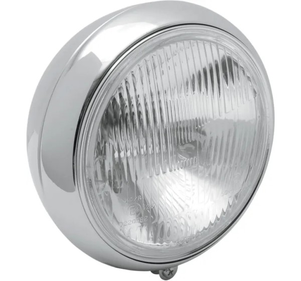DRAG SPECIALTIES Scheinwerfer - HEADLIGHT 7 FLST SMOOTH
