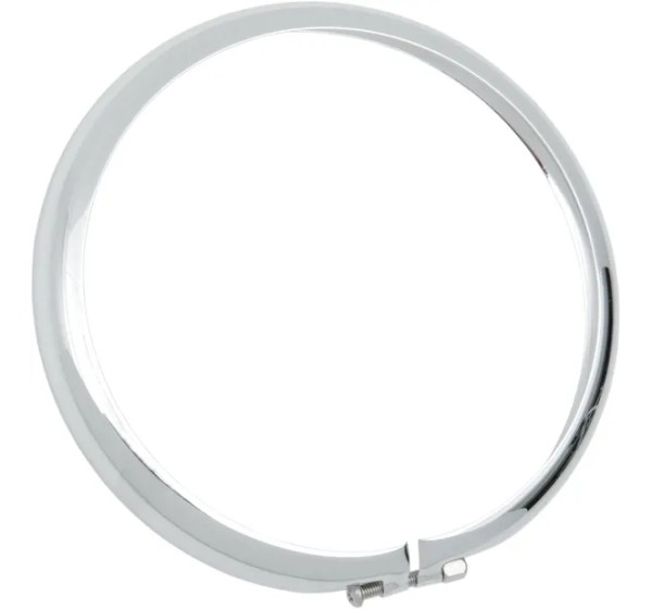 DRAG SPECIALTIES Scheinwerfer - RING TRIM CHROME F/2001-0553
