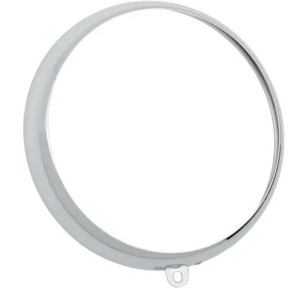 DRAG SPECIALTIES Scheinwerfer - RING TRIM CHROME F/2001-0556