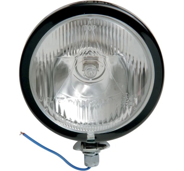 DRAG SPECIALTIES Zusatzbeleuchtung - SPOTLIGHT 4.5 BLACK