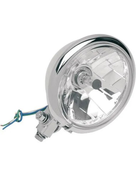 DRAG SPECIALTIES Scheinwerfer - HEADLIGHT.5-3/4 CLEAR BOTTOM M