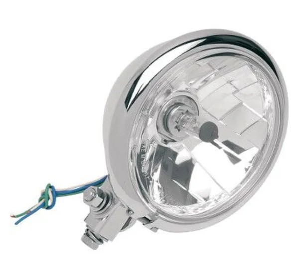 DRAG SPECIALTIES Scheinwerfer - HEADLIGHT.5-3/4 CLEAR BOTTOM M