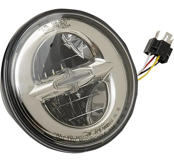 DRAG SPECIALTIES Scheinwerfer - HEADLIGHT 5.75 LED REFL ECE