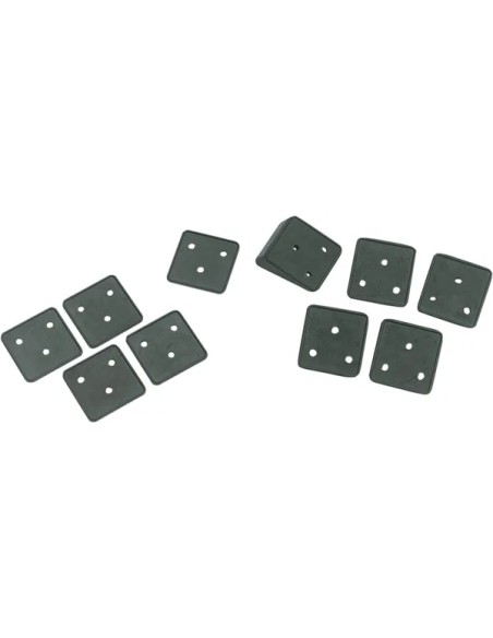 DRAG SPECIALTIES Kennzeichen - WEDGE GASKET LICENSE PLATE