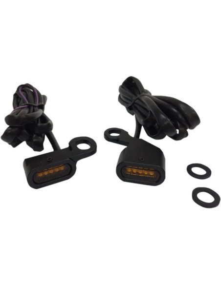 DRAG SPECIALTIES Zusatzbeleuchtung für Harley Davidson XLH 883 1996-2003