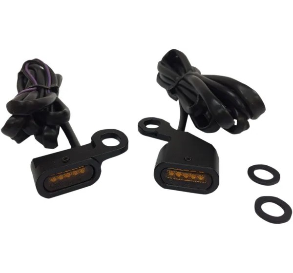 DRAG SPECIALTIES Zusatzbeleuchtung für Harley Davidson XLH 883 1996-2003
