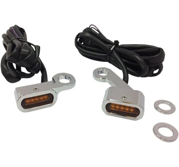 DRAG SPECIALTIES Zusatzbeleuchtung für Harley Davidson XL 1200 X ABS 2014-2022