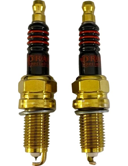 DRAG SPECIALTIES Zündkerzen für INDIAN CHIEF 116 ABS 2021-2024