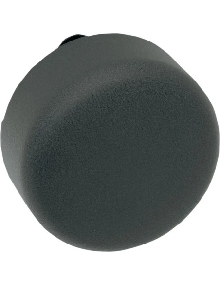 DRAG SPECIALTIES Hupen - COVER HORN RND BLK WRKL