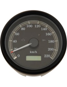 3-3/8" Programmierbarer elektronischer Tachometer