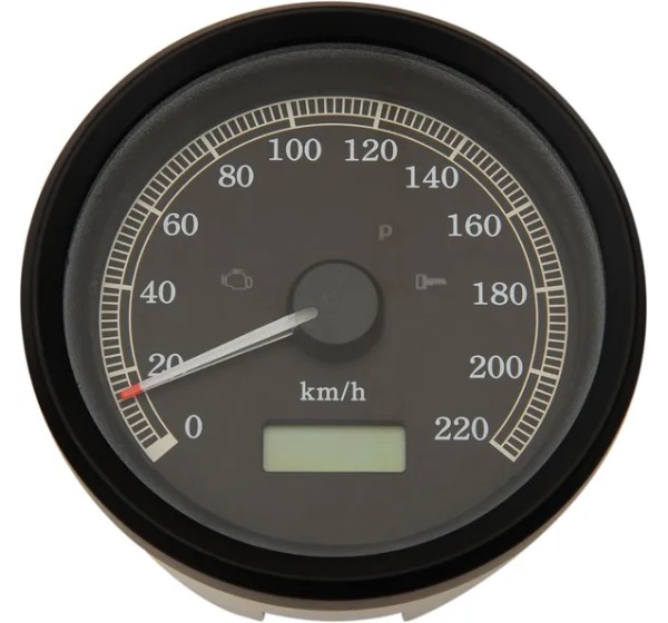 DRAG SPECIALTIES Tachometer & Drehzahlmesser für Harley Davidson XLH 883 1999-2003
