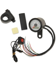 1-7/8" Mini programmierbarer metrischer Tacho mit...