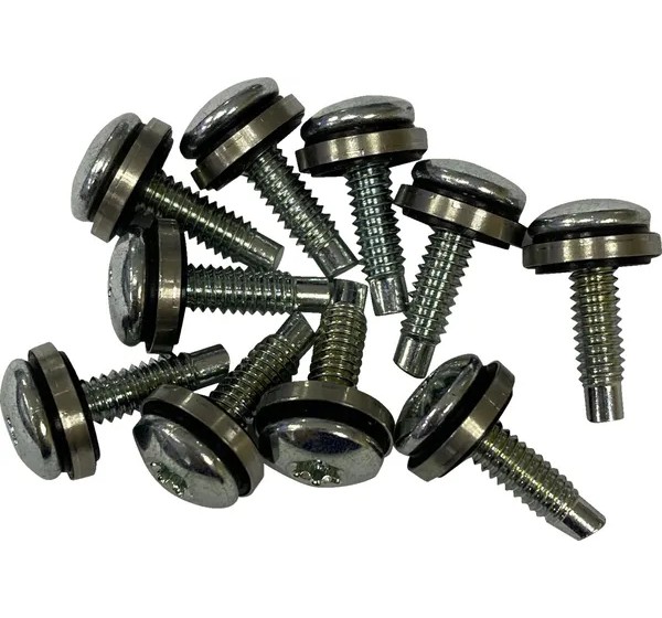 DRAG SPECIALTIES Montagematerial & Zubehör - SCREW EFI MOUNT(1311D) 10PK