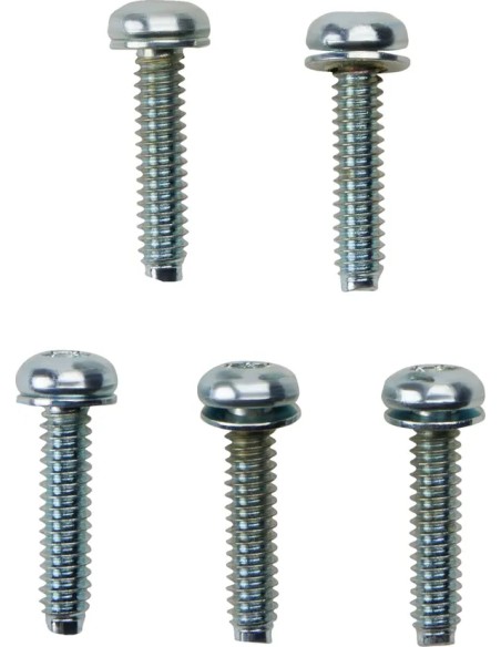 DRAG SPECIALTIES Montagematerial & Zubehör - SCREW EFI MOUNT(1081A) 5PK