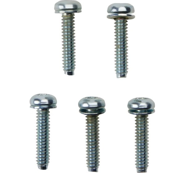 DRAG SPECIALTIES Montagematerial & Zubehör - SCREW EFI MOUNT(1081A) 5PK
