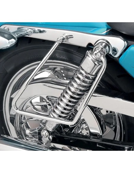 DRAG SPECIALTIES Satteltaschen - Detailansicht