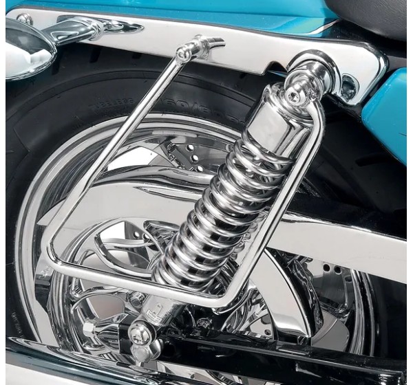 DRAG SPECIALTIES Satteltaschen - Detailansicht