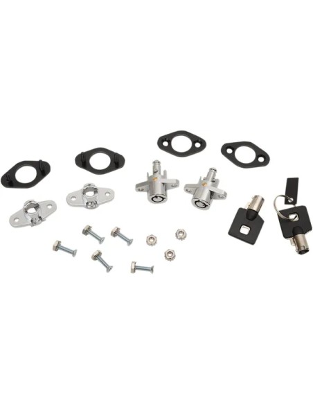 DRAG SPECIALTIES Satteltaschen - SOFT SADDLEBAGS LOCK KIT