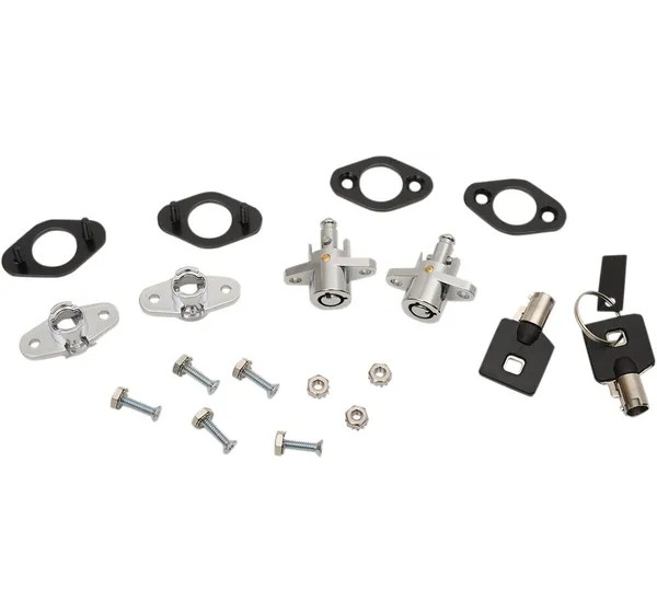 DRAG SPECIALTIES Satteltaschen - SOFT SADDLEBAGS LOCK KIT